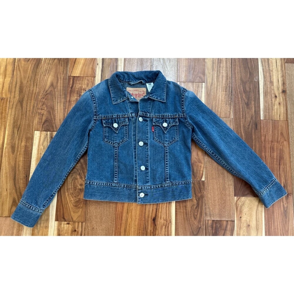 Levi's Blue Denim Jean Jacket